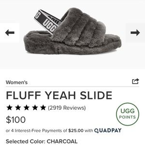 UGG Fluff Yeah Slippers